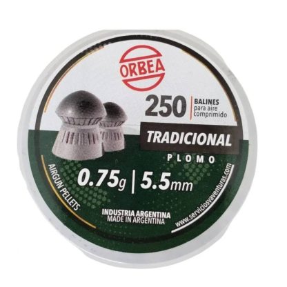 Balines Orbea Tradicional Plomo 5.5 mm x 250