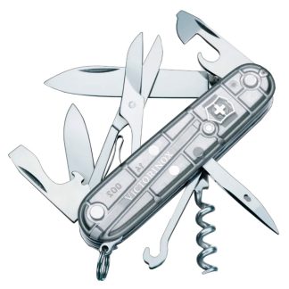 Navaja Victorinox Mod. Climber Silver Tech