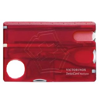 Tarjeta Swiss Card Nailcare Victorinox