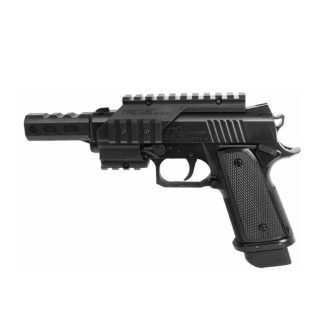 Pistola Fox Resorte Combat Colt 1911 Balines Airsoft .