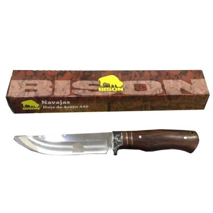 Cuchillo Bison de Acero Inox B3183