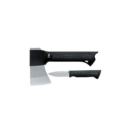 Combo Gerber Axe Hacha y Cuchillo