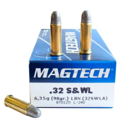 Balas Magtech Cal 32 LR 98 grains x 50