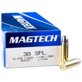 Balas Magtech Cal 38 SPL 158 grains x 50