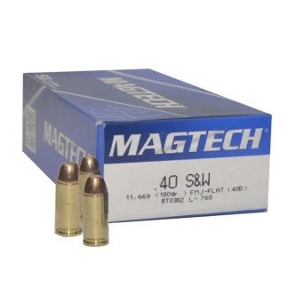 Balas Magtech Cal 40 S&W 180 grains x 50