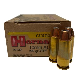 Balas Hornady Cal 10mm 200 grains x 20