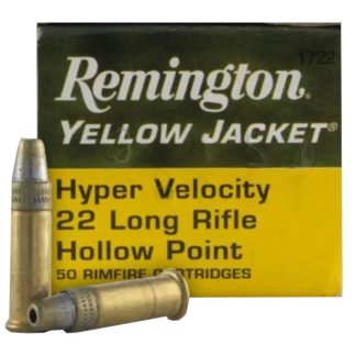 Balas Remington Yellow Jacket Cal 22 LR x 50