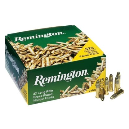 Balas Remington Golden Bullet Cal 22 LR x 525