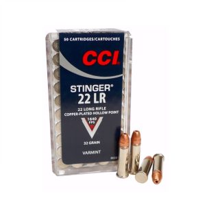 Balas CCI Stinger Cal 22 LR x 50