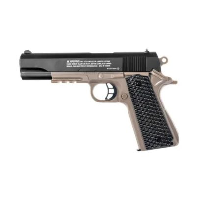 Pistola CO2 Crosman Classic 1911 + 250 Balines + Blanco