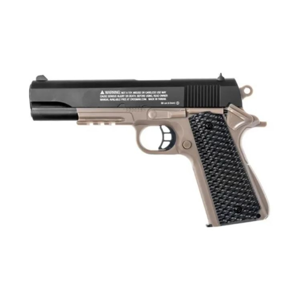 Pistola Aire Comprimido Calibre 5.5 Mm + 200 Balines !!