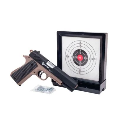 Pistola CO2 Crosman Classic 1911 + 250 Balines + Blanco