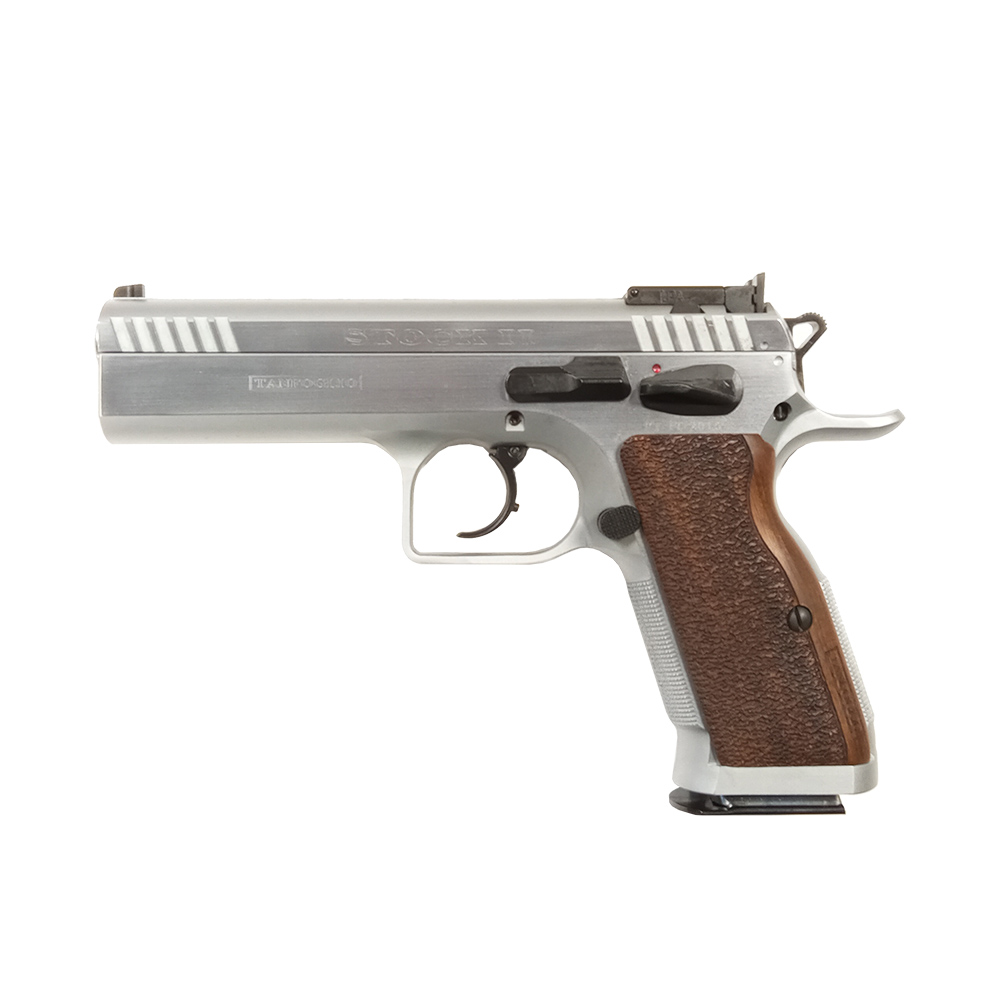 pistola tanfoglio stock 2 inox