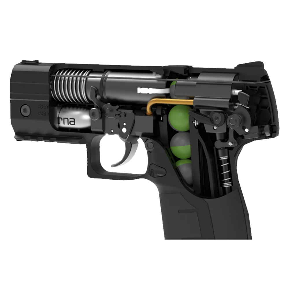 Pistola CO2 para defensa personal Byrna SD