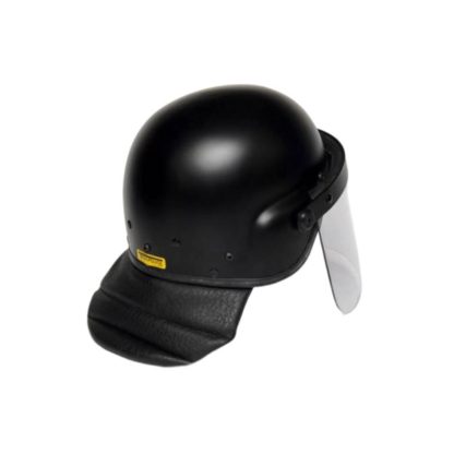 Casco Antitumulto Tech-Police de Fibra de Vidrio