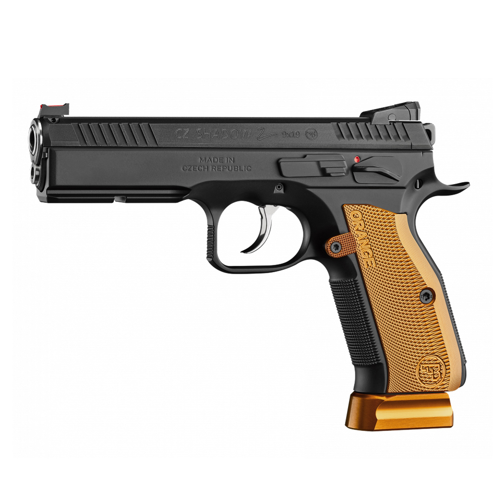 pistola cz shadow 2 orange calibre 9