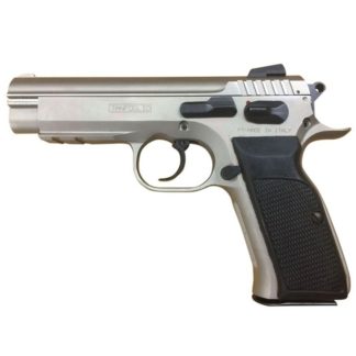 Pistola Tanfoglio Cal 9mm Combat Niquelada