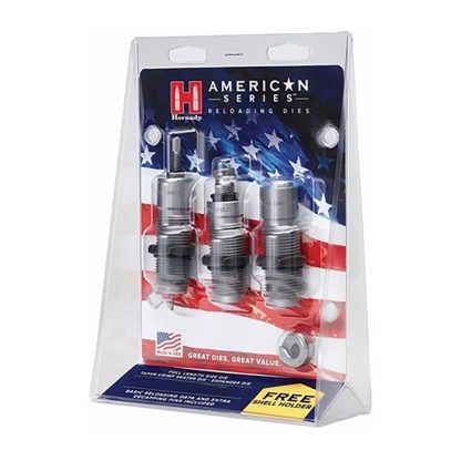 Set 3 Dies + Shell Holder Hornady 9mm