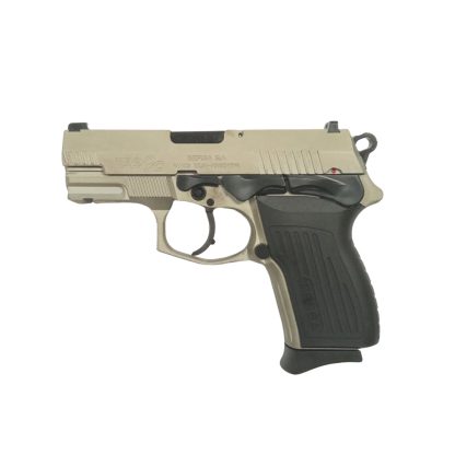 Pistola Bersa TPR9C Niquelada