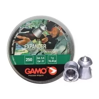 Balines Gamo Expander 5.5 mm