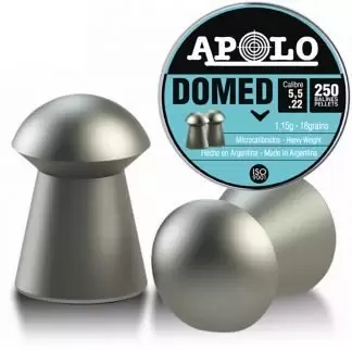 Balines Apolo Domed 5.5 mm x250