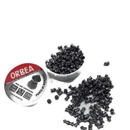 Balines Orbea Punta Diamante 5.5 mm x 250 unidades