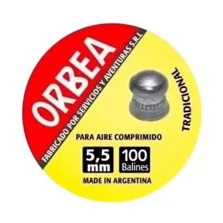 Balines Orbea Tradicional 5.5 mm