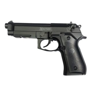 Pistola CO2 X Action Black M92