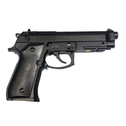 Pistola CO2 X Action Black M92