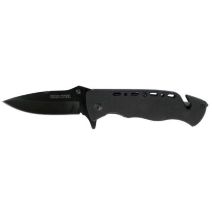 Cortaplumas Cold Steel de Rescate Negra