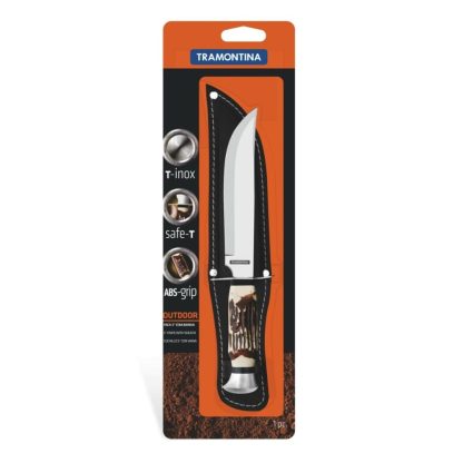 Cuchillo Outdoor 5″ con Vaina Tramontina