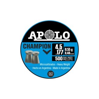 Balines Apolo Champion 4.5 mm x 500