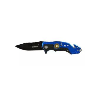 Cortapluma de Rescate Cold Steel Mango Azul