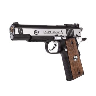 Pistola CO2 Special Combat Réplica Colt 1911 4.5mm