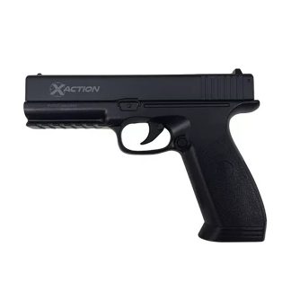 Pistola CO2 X Action Black Target