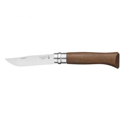 Cuchillo Opinel Nogal