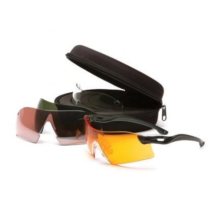 Gafas de Tiro Balístico Pyramex Dropzone 4 lentes intercambiables