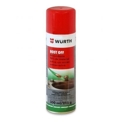 Eliminador de Óxido Wurth Rost Off 300 Ml