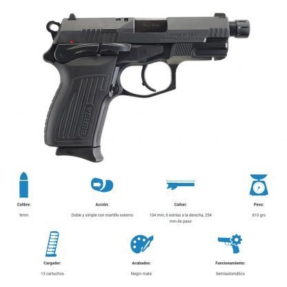 Pistola Bersa TPR9C X