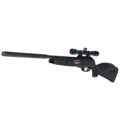 Rifle Aire Comprimido Gamo Black Bull IGT Mach 1 con Mira 4x32