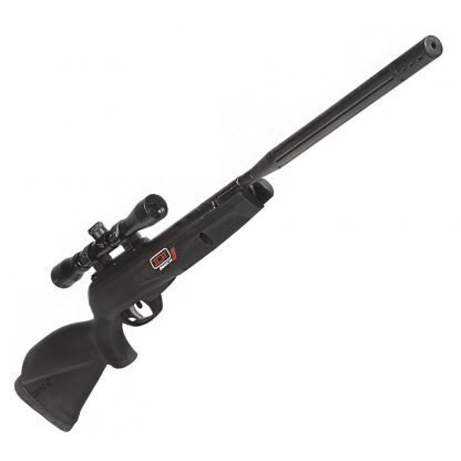 Rifle Aire Comprimido Gamo Black Bull IGT Mach 1 con Mira 4x32