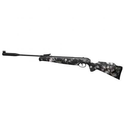 Rifle Aire Comprimido Apolo AP-N550 Calavera 5.5 Nitro