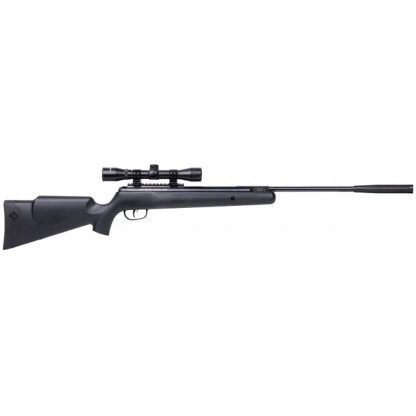 Rifle Aire Comprimido Crosman Venom Dusk Nitro Pistón con Mira 4x32