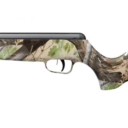 Rifle Aire Comprimido Nux SR1000 Elite Camo Nitro Pistón con Bípode