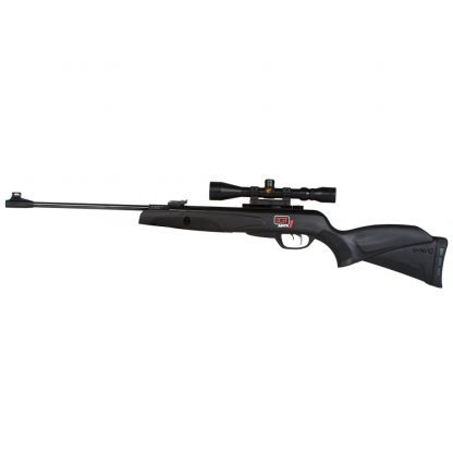 Rifle Aire Comprimido Gamo Black Knight IGT Mach 1 con Mira