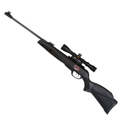 Rifle Aire Comprimido Gamo Black Knight IGT Mach 1 con Mira