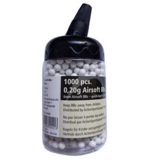 Balines Airsoft 6mm ASG 1000 Unidades