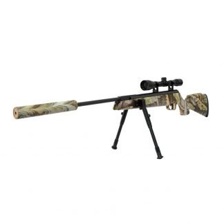 Rifle Aire Comprimido Nux Concorde SR1000S Camuflado Nitro Pistón