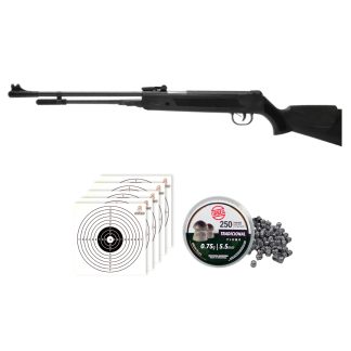 Rifle Aire Comprimido Legend B3-3P Nitro Pistón + Balines y Blancos Gratis