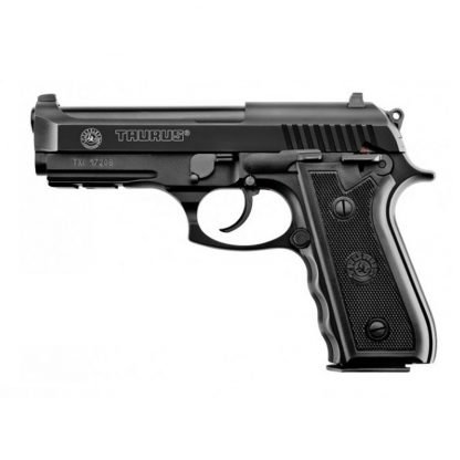 Pistola Taurus 9mm PT917 con Riel Picatinny